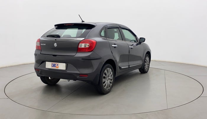 2017 Maruti Baleno ZETA CVT PETROL 1.2, Petrol, Automatic, 44,695 km, Right Back Diagonal
