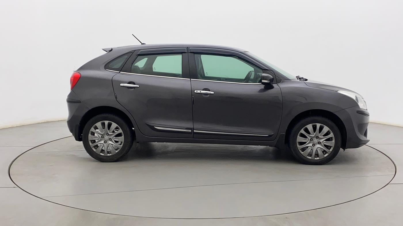 2017 Maruti Baleno ZETA CVT PETROL 1.2, Petrol, Automatic, 44,695 km, Right Side View