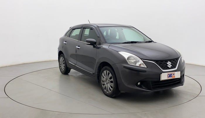 2017 Maruti Baleno ZETA CVT PETROL 1.2, Petrol, Automatic, 44,695 km, Right Front Diagonal
