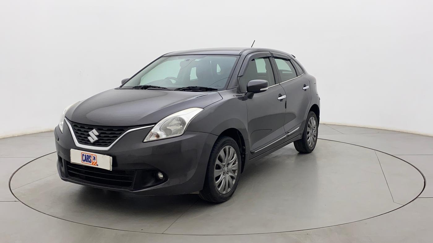 2017 Maruti Baleno ZETA CVT PETROL 1.2, Petrol, Automatic, 44,695 km, Left Front Diagonal