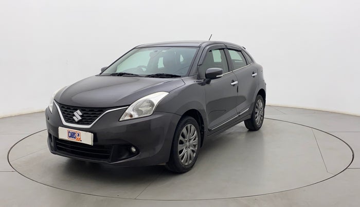 2017 Maruti Baleno ZETA CVT PETROL 1.2, Petrol, Automatic, 44,695 km, Left Front Diagonal