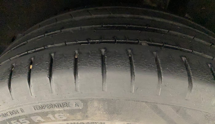 2017 Maruti Baleno ZETA CVT PETROL 1.2, Petrol, Automatic, 44,695 km, Left Rear Tyre Tread