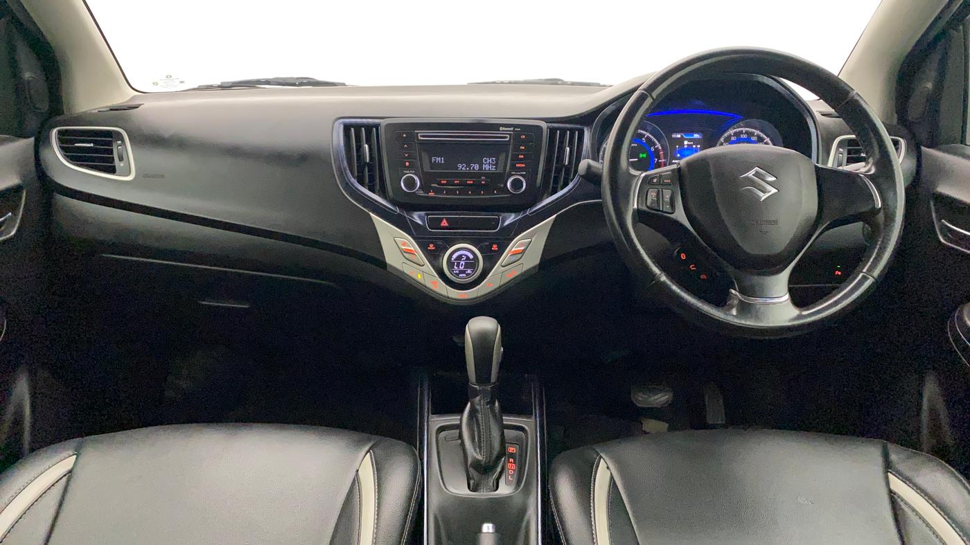 2017 Maruti Baleno ZETA CVT PETROL 1.2, Petrol, Automatic, 44,695 km, Dashboard