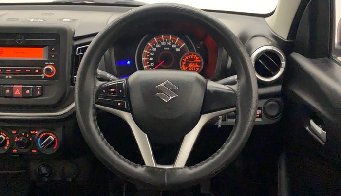 2022 Maruti Celerio ZXI, Petrol, Manual, 20,313 km, Steering Wheel Close Up