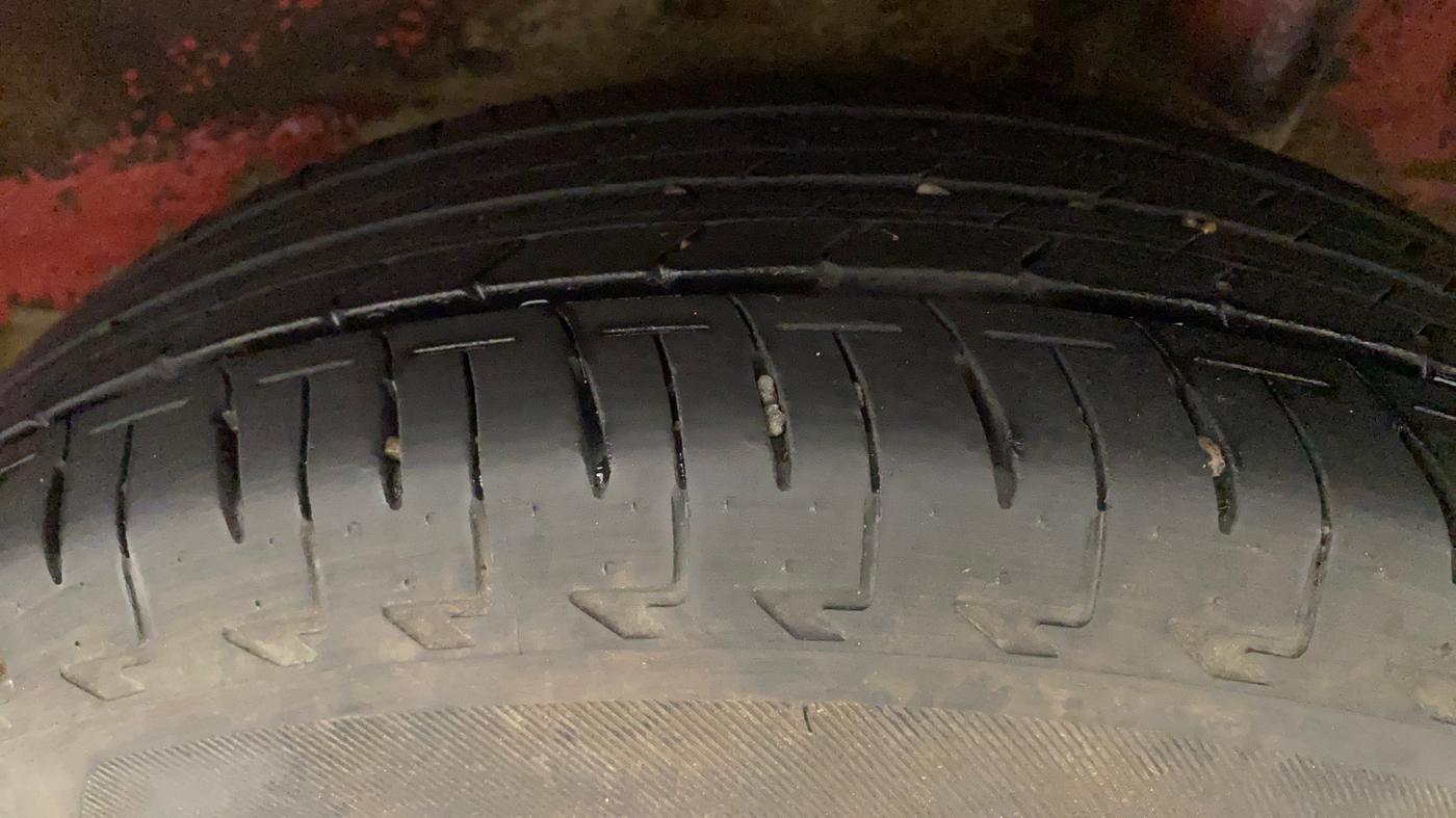 2022 Maruti Celerio ZXI, Petrol, Manual, 20,313 km, Left Rear Tyre Tread