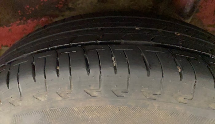 2022 Maruti Celerio ZXI, Petrol, Manual, 20,313 km, Left Rear Tyre Tread