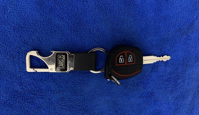 2022 Maruti Celerio ZXI, Petrol, Manual, 20,313 km, Key Close Up