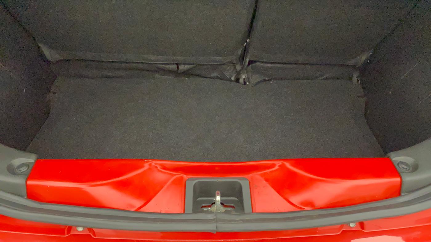 2022 Maruti Celerio ZXI, Petrol, Manual, 20,313 km, Boot Inside