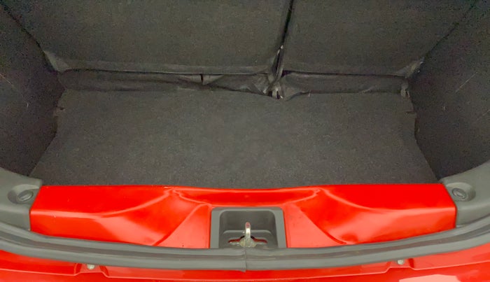 2022 Maruti Celerio ZXI, Petrol, Manual, 20,313 km, Boot Inside