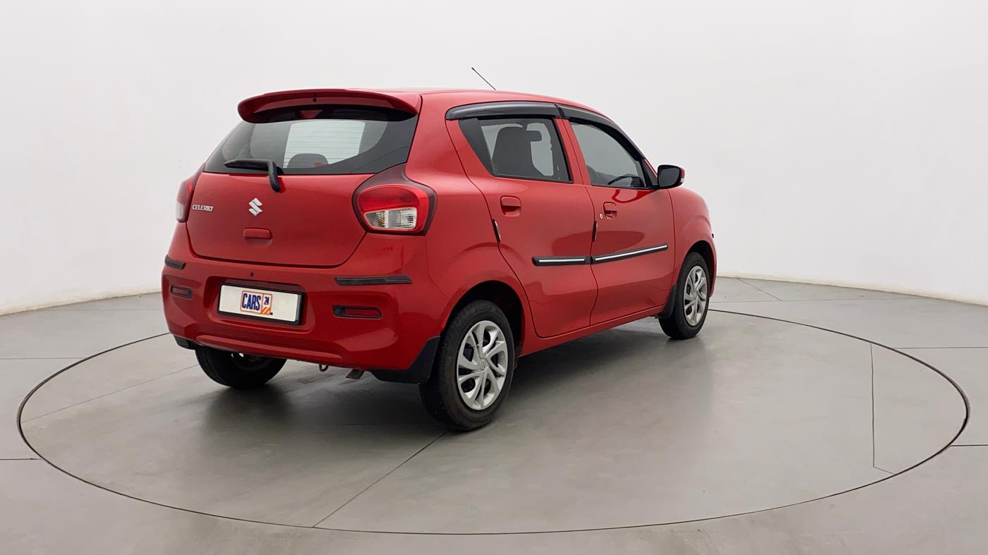 2022 Maruti Celerio ZXI, Petrol, Manual, 20,313 km, Right Back Diagonal
