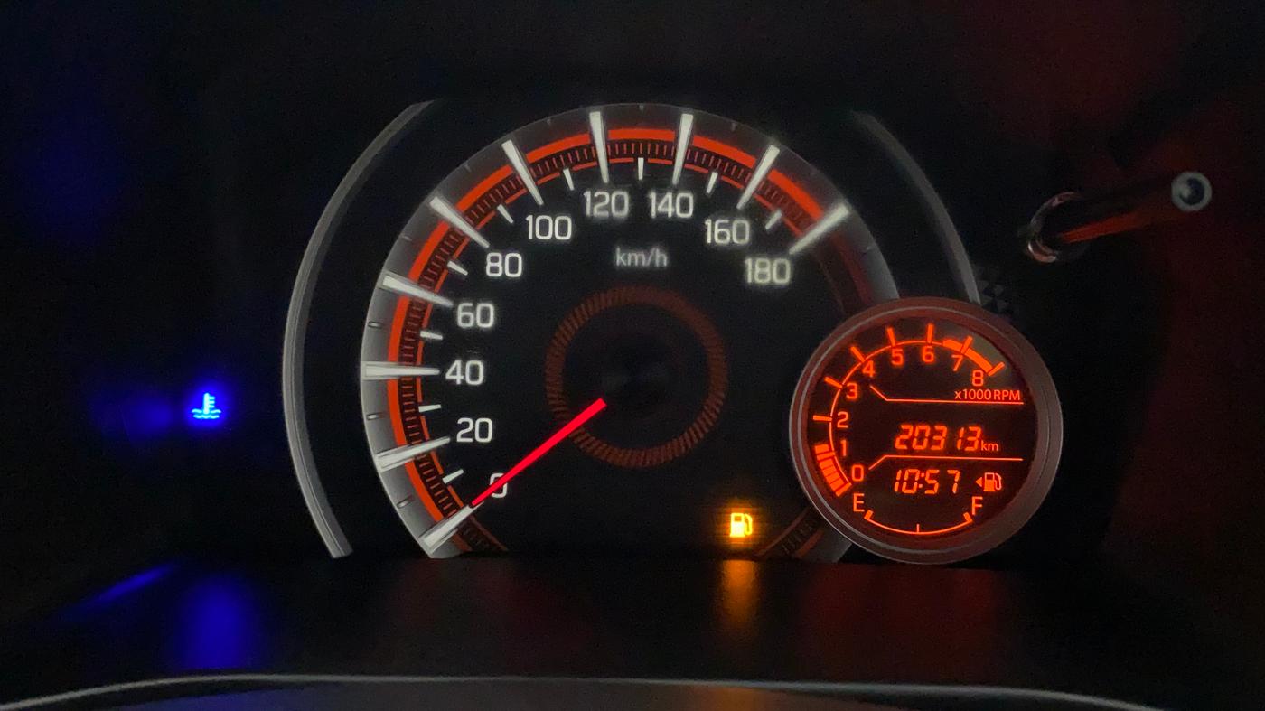 2022 Maruti Celerio ZXI, Petrol, Manual, 20,313 km, Odometer Image