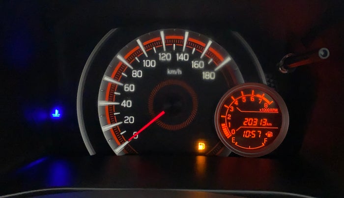 2022 Maruti Celerio ZXI, Petrol, Manual, 20,313 km, Odometer Image