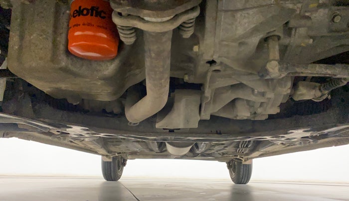 2022 Maruti Celerio ZXI, Petrol, Manual, 20,313 km, Front Underbody