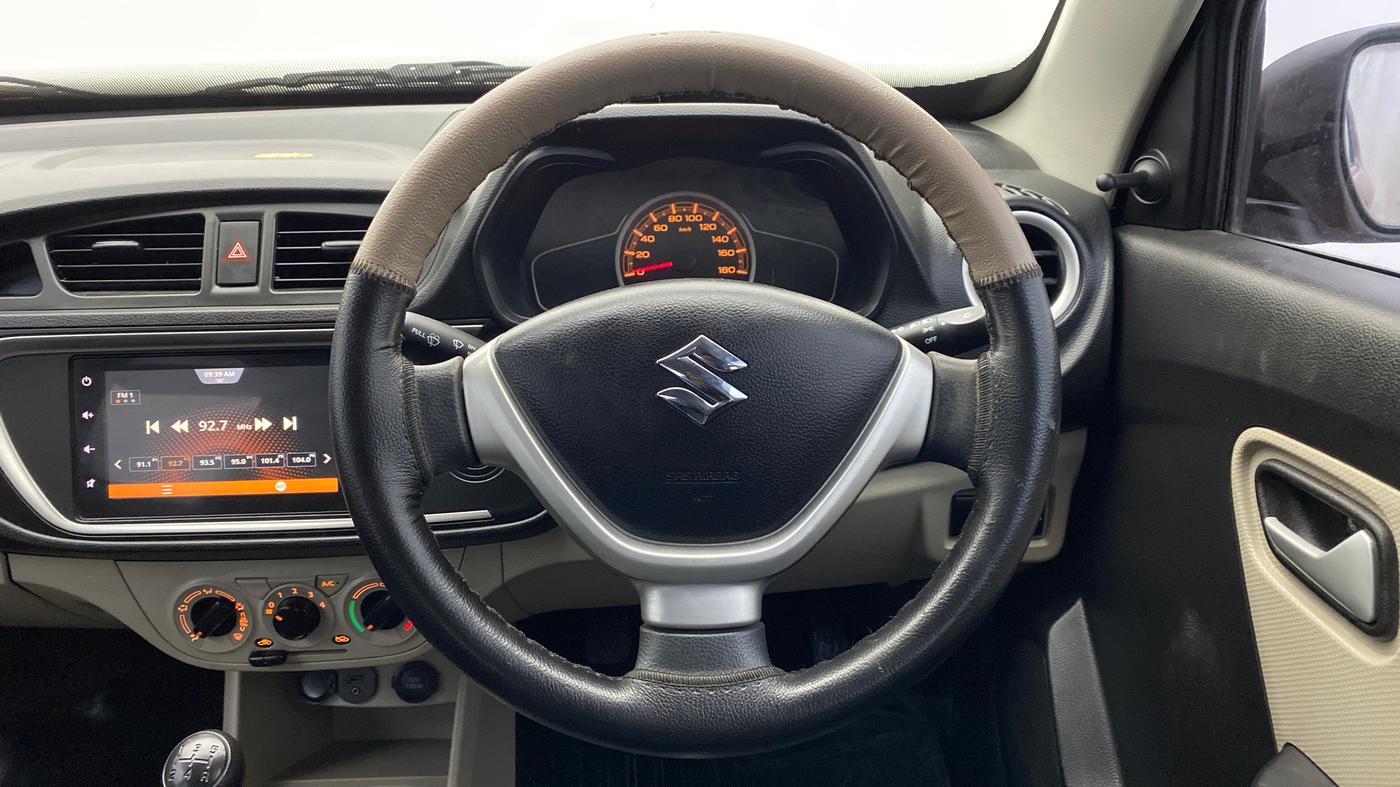 2021 Maruti Alto VXI PLUS, Petrol, Manual, 48,953 km, Steering Wheel Close Up