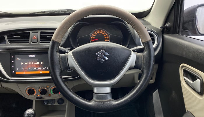 2021 Maruti Alto VXI PLUS, Petrol, Manual, 48,953 km, Steering Wheel Close Up