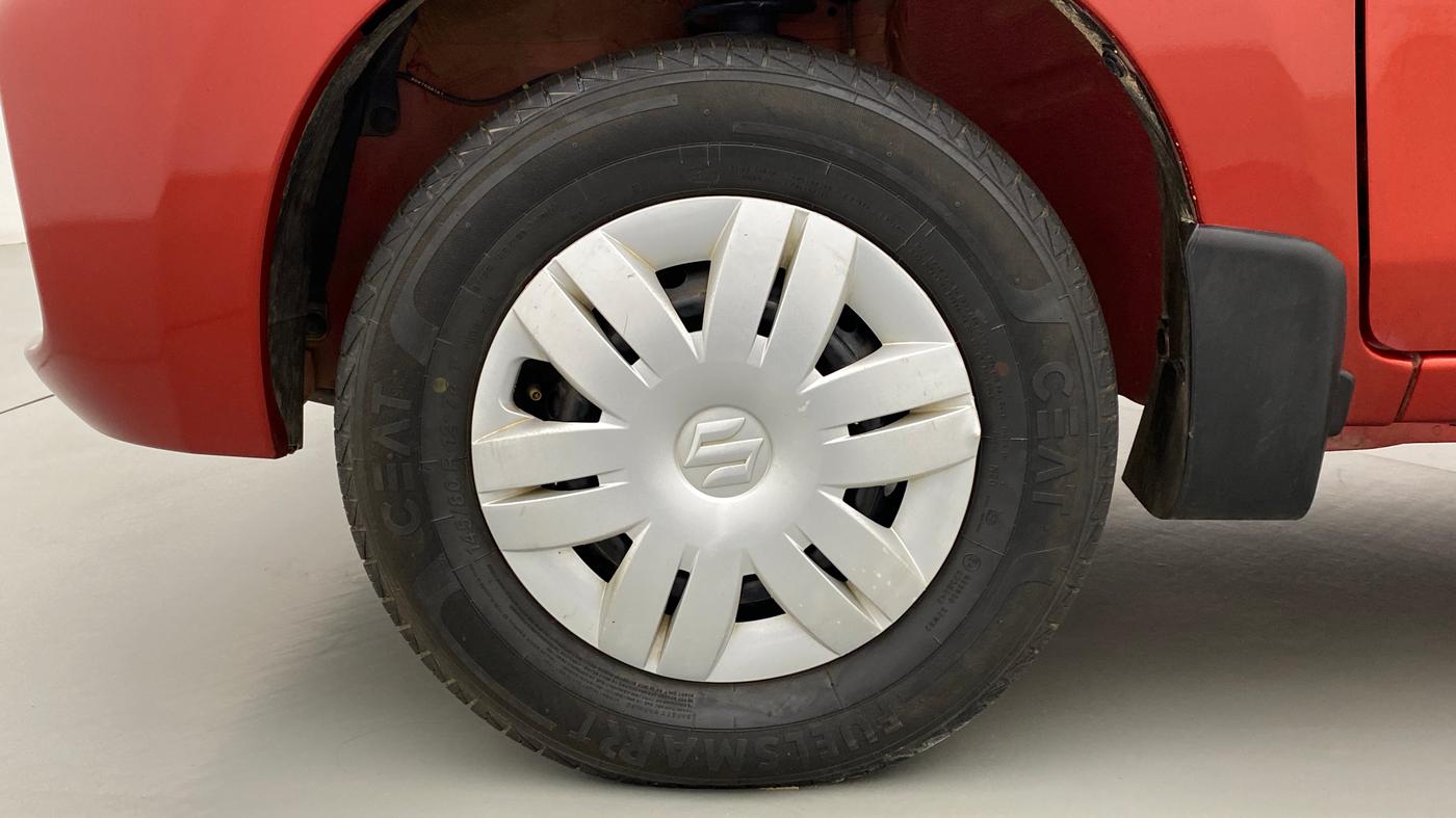 2021 Maruti Alto VXI PLUS, Petrol, Manual, 48,953 km, Left Front Wheel