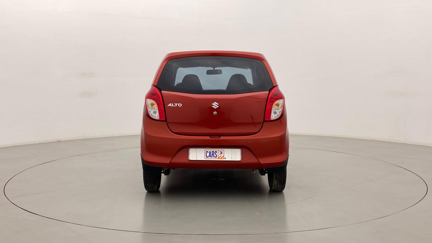 2021 Maruti Alto VXI PLUS, Petrol, Manual, 48,953 km, Back/Rear