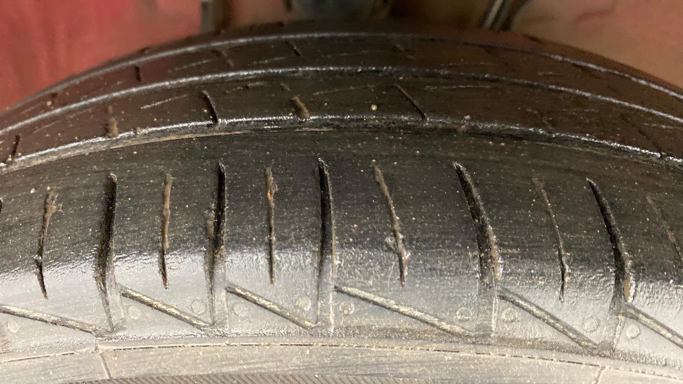 2021 Maruti Alto VXI PLUS, Petrol, Manual, 48,953 km, Right Front Tyre Tread