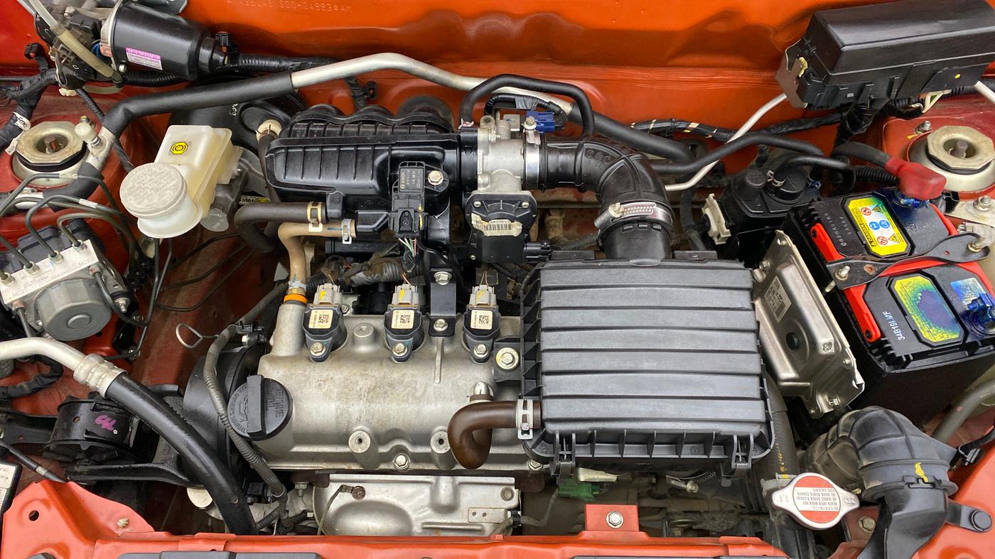 2021 Maruti Alto VXI PLUS, Petrol, Manual, 48,953 km, Open Bonet
