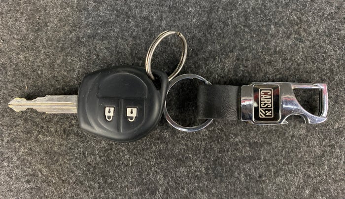 2021 Maruti Alto VXI PLUS, Petrol, Manual, 48,953 km, Key Close Up