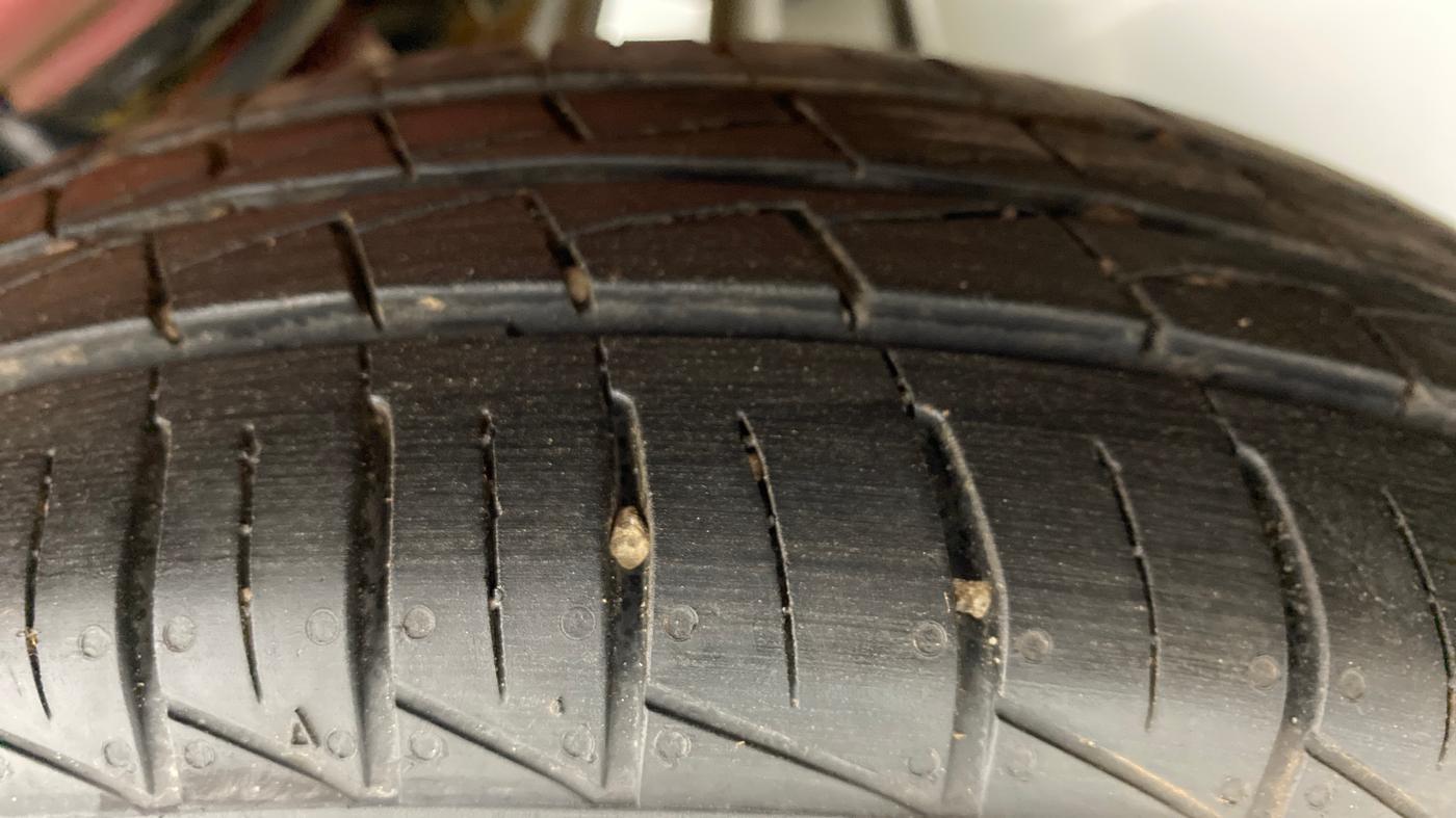 2021 Maruti Alto VXI PLUS, Petrol, Manual, 48,953 km, Left Rear Tyre Tread