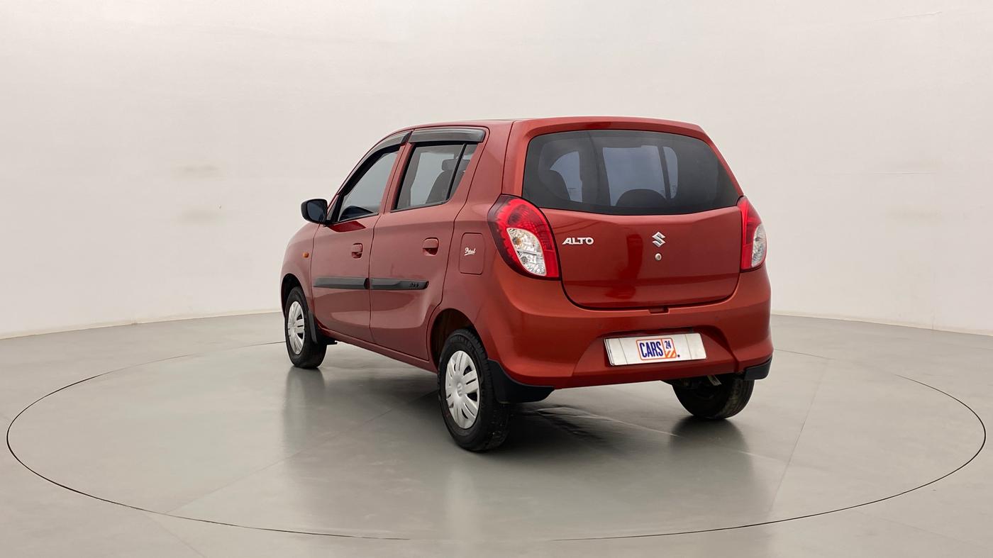 2021 Maruti Alto VXI PLUS, Petrol, Manual, 48,953 km, Left Back Diagonal