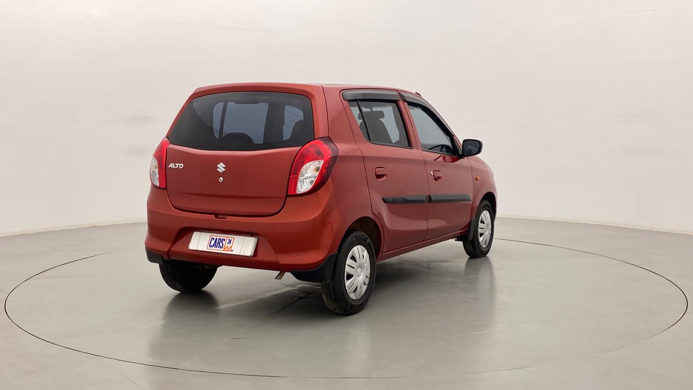 2021 Maruti Alto VXI PLUS, Petrol, Manual, 48,953 km, Right Back Diagonal