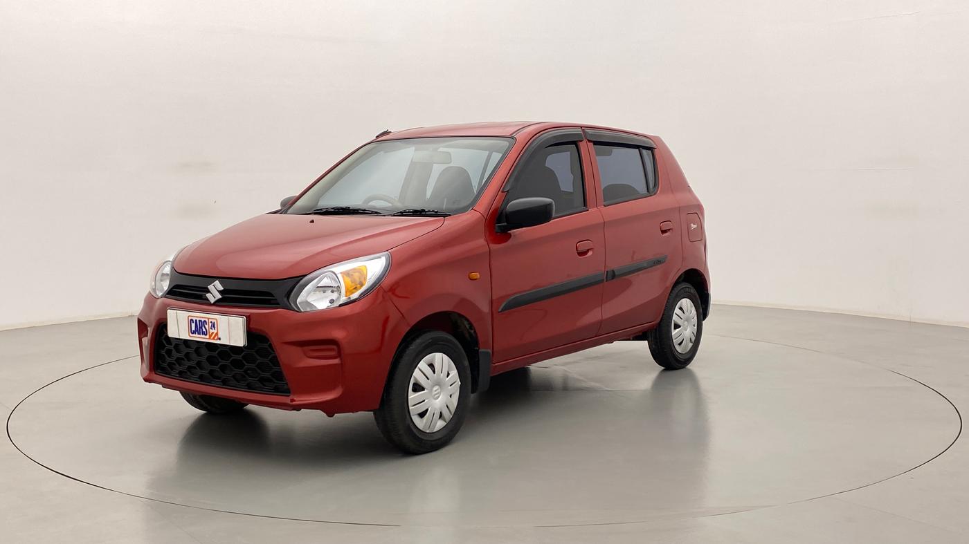 2021 Maruti Alto VXI PLUS, Petrol, Manual, 48,953 km, Left Front Diagonal