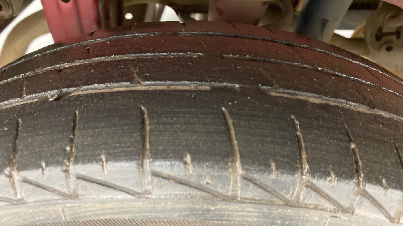 2021 Maruti Alto VXI PLUS, Petrol, Manual, 48,953 km, Right Rear Tyre Tread