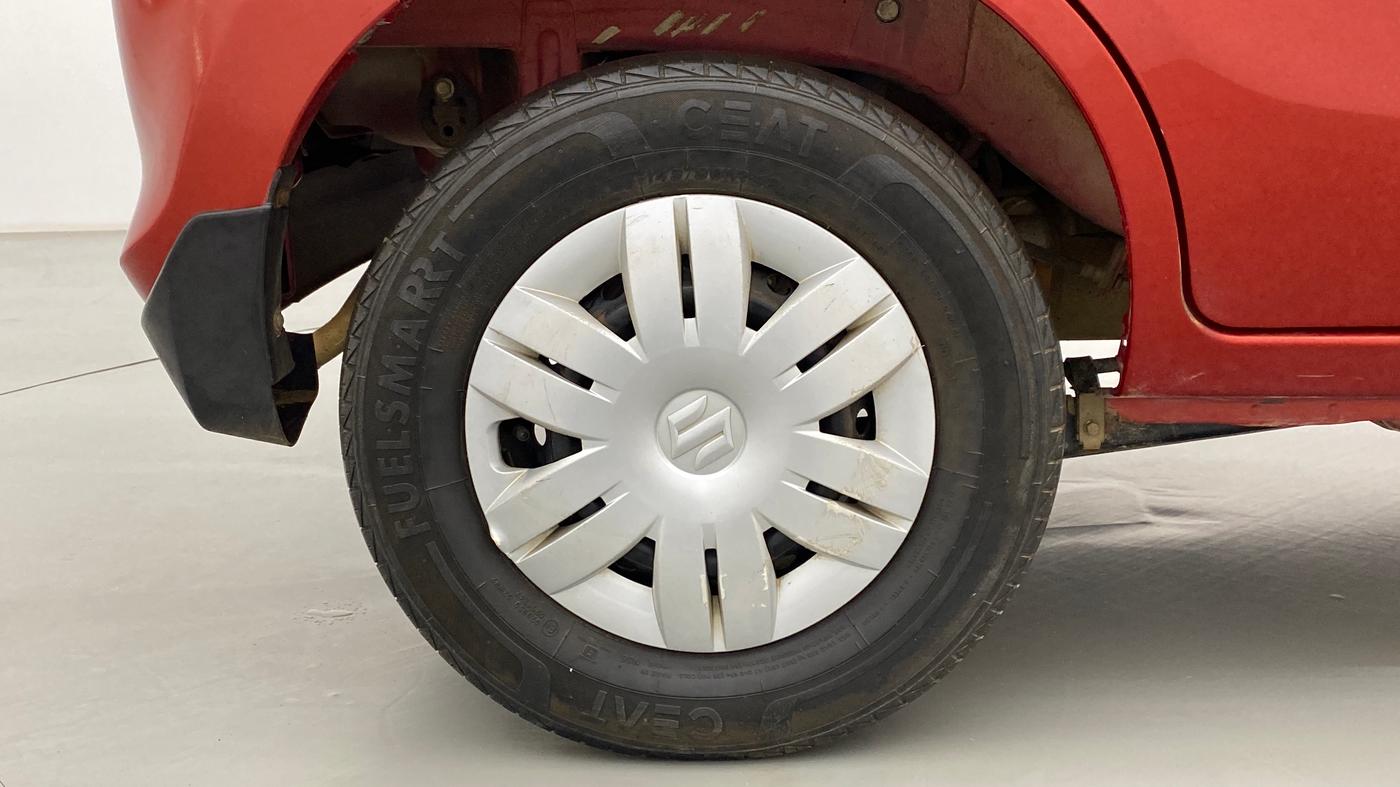 2021 Maruti Alto VXI PLUS, Petrol, Manual, 48,953 km, Right Rear Wheel