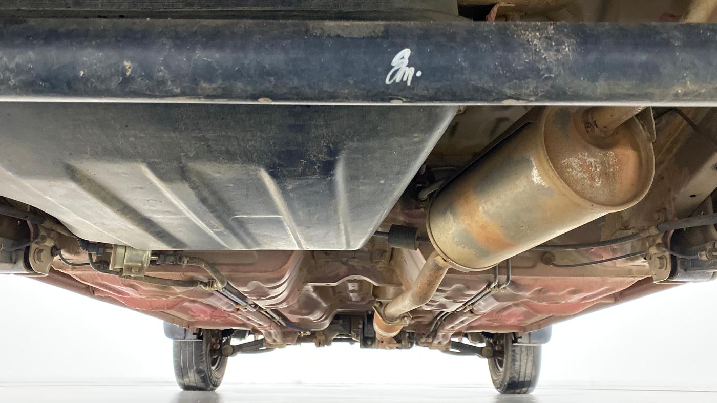 2021 Maruti Alto VXI PLUS, Petrol, Manual, 48,953 km, Rear Underbody