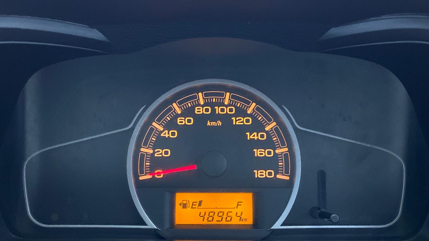 2021 Maruti Alto VXI PLUS, Petrol, Manual, 48,953 km, Odometer Image