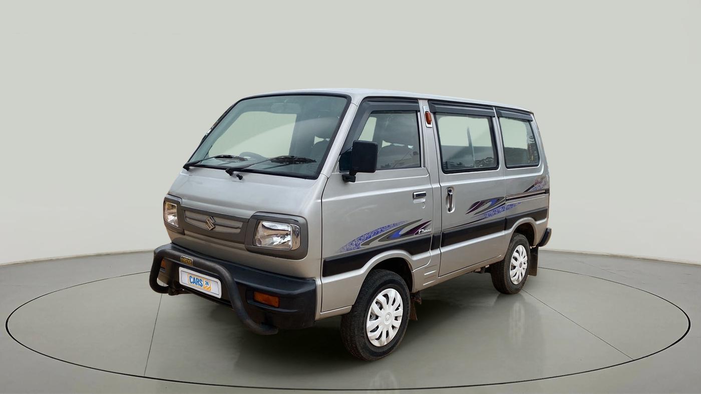 2017 Maruti OMNI E 8 STR, Petrol, Manual, 20,461 km, Left Front Diagonal