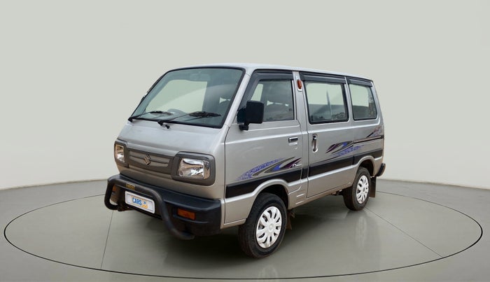 2017 Maruti OMNI E 8 STR, Petrol, Manual, 20,461 km, Left Front Diagonal