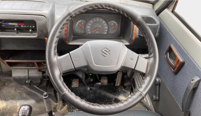 2017 Maruti OMNI E 8 STR, Petrol, Manual, 20,461 km, Steering Wheel Close Up