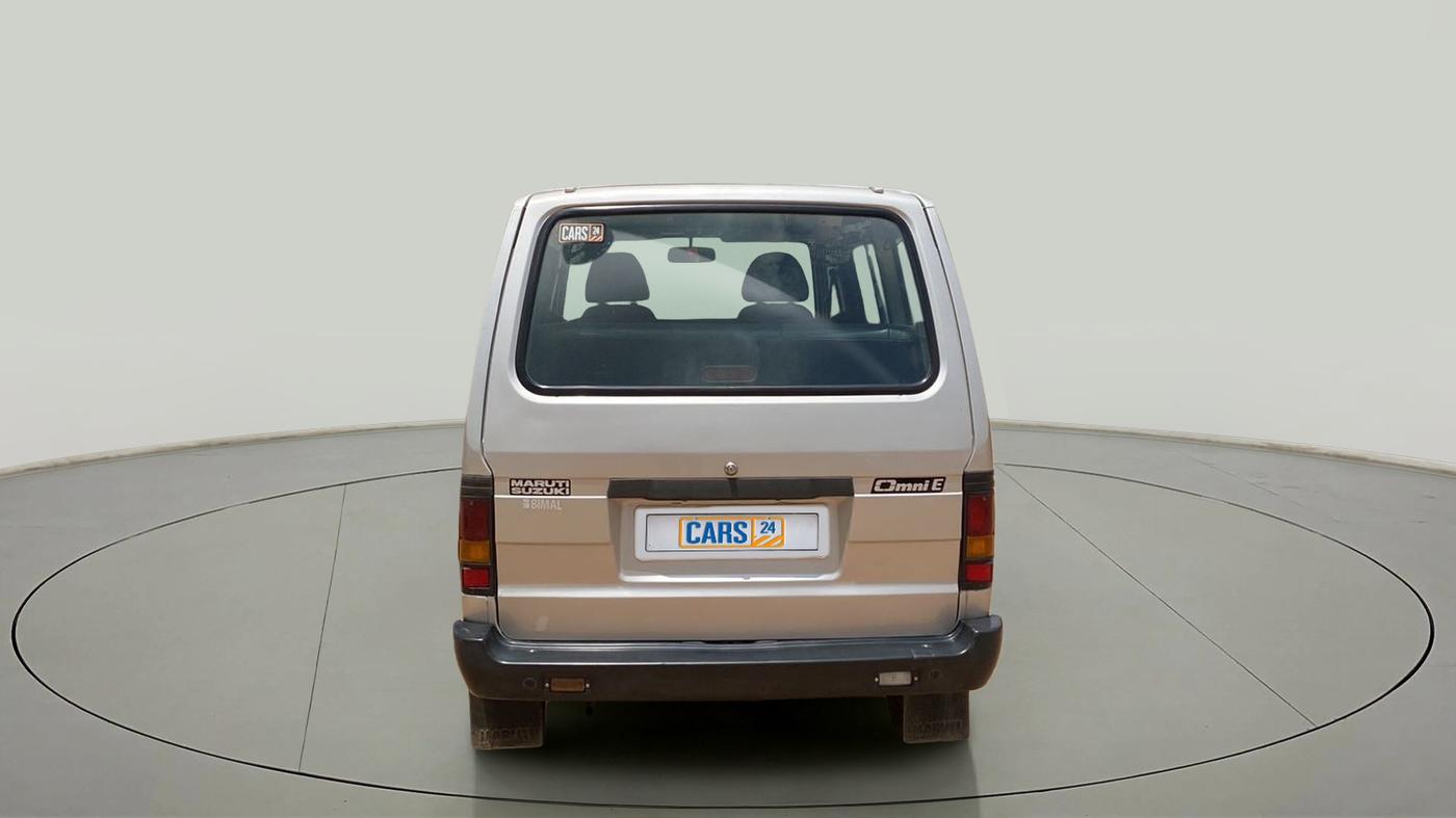 2017 Maruti OMNI E 8 STR, Petrol, Manual, 20,461 km, Back/Rear