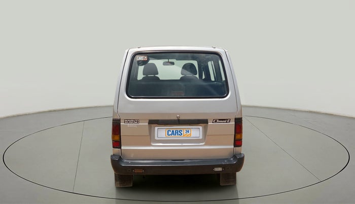2017 Maruti OMNI E 8 STR, Petrol, Manual, 20,461 km, Back/Rear