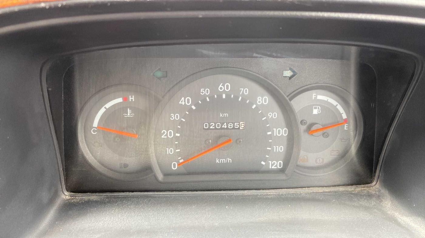 2017 Maruti OMNI E 8 STR, Petrol, Manual, 20,461 km, Odometer Image
