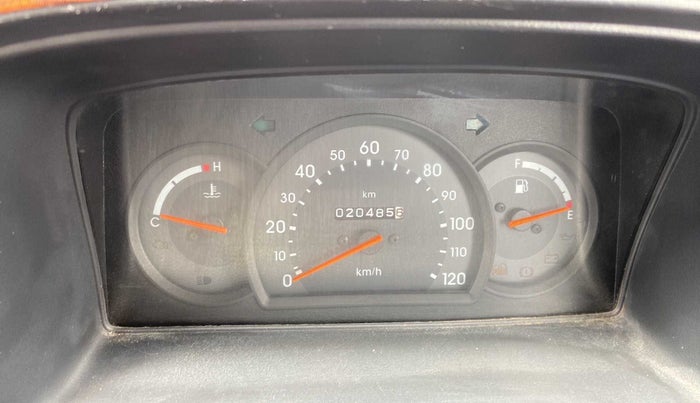 2017 Maruti OMNI E 8 STR, Petrol, Manual, 20,461 km, Odometer Image