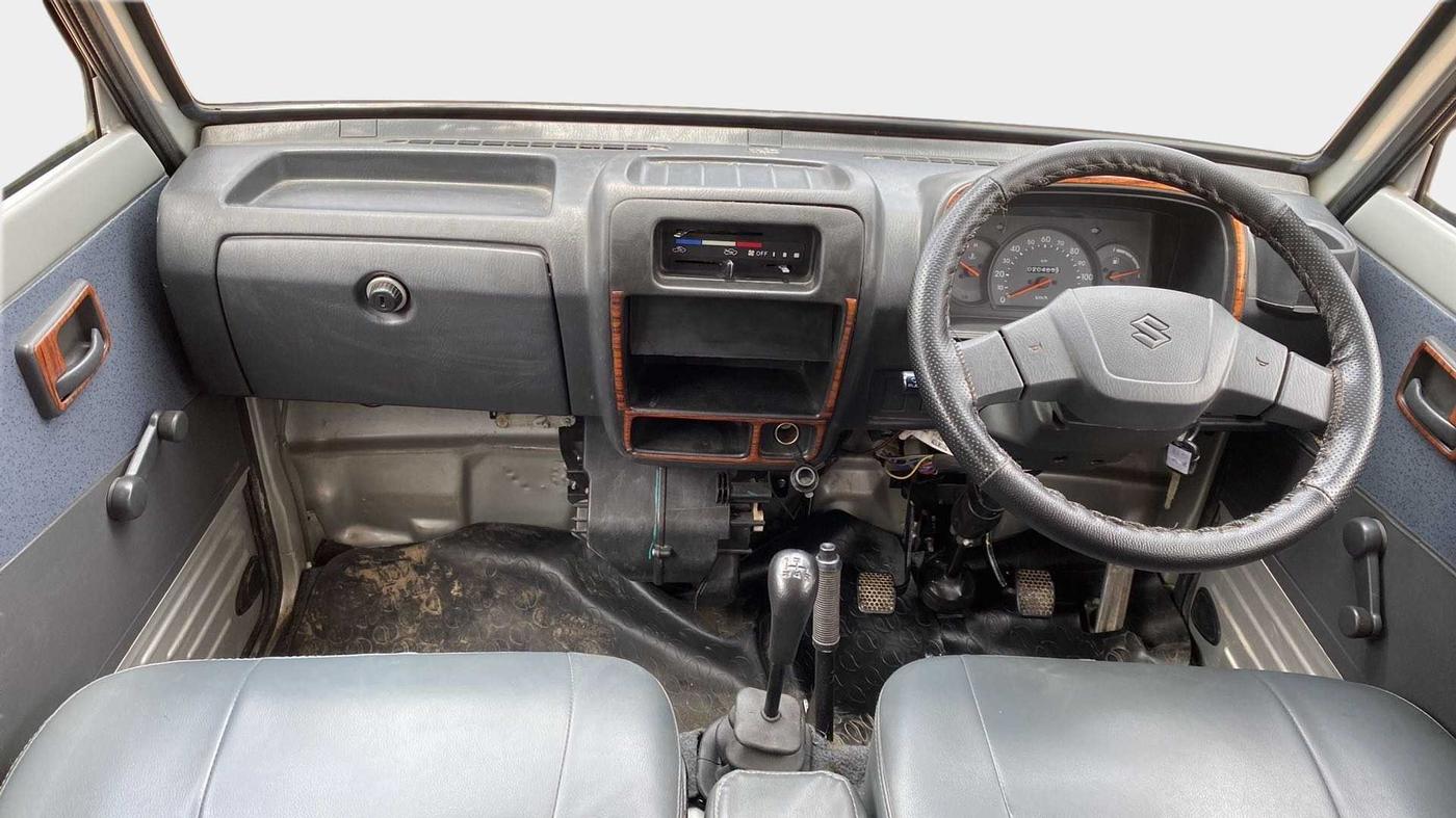 2017 Maruti OMNI E 8 STR, Petrol, Manual, 20,461 km, Dashboard