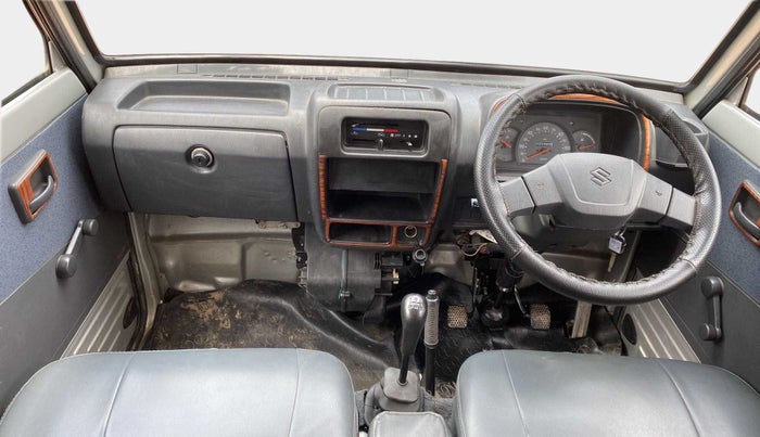 2017 Maruti OMNI E 8 STR, Petrol, Manual, 20,461 km, Dashboard
