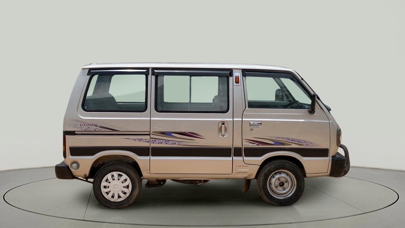 2017 Maruti OMNI E 8 STR, Petrol, Manual, 20,461 km, Right Side View
