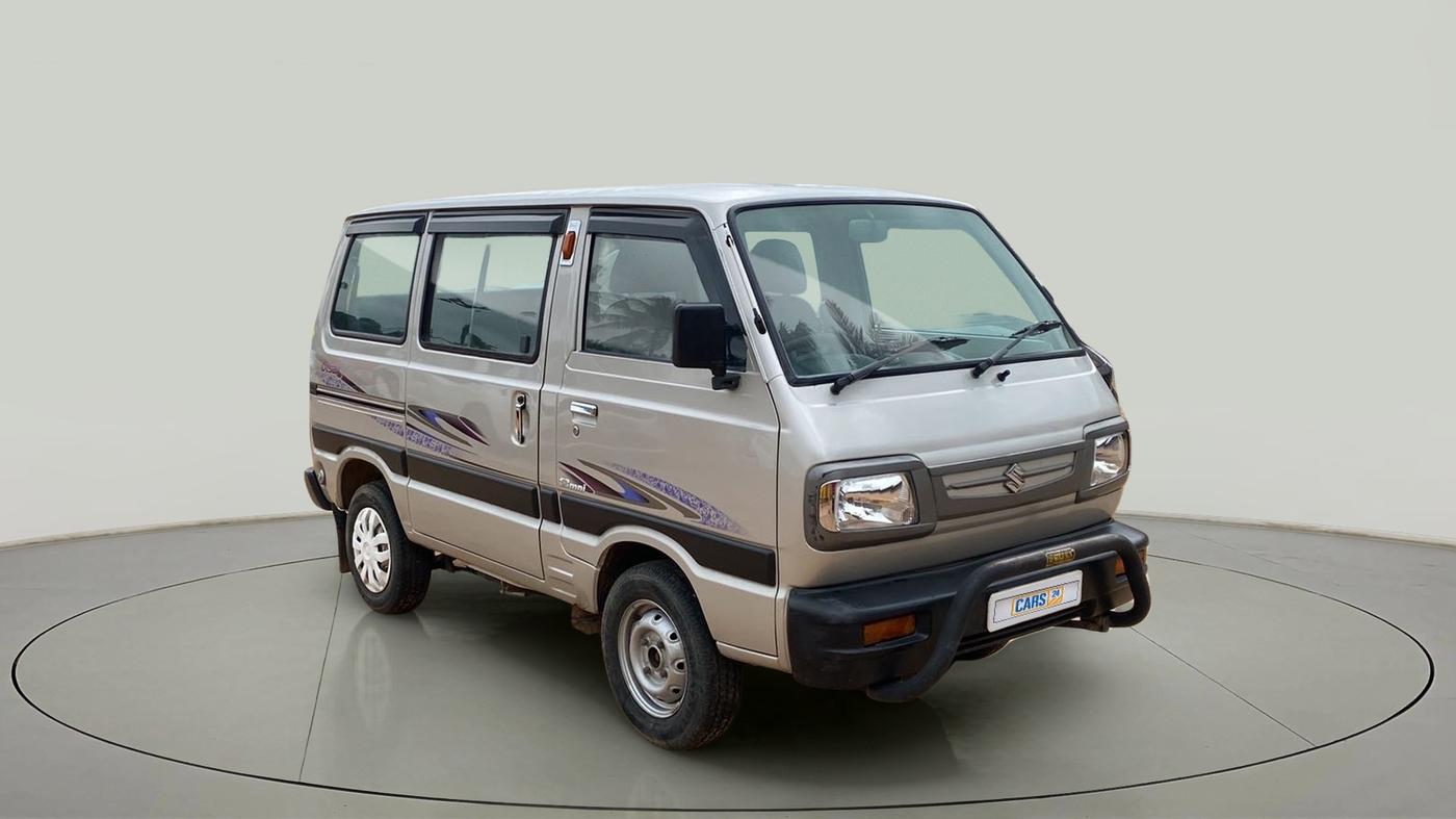 2017 Maruti OMNI E 8 STR, Petrol, Manual, 20,461 km, SRP
