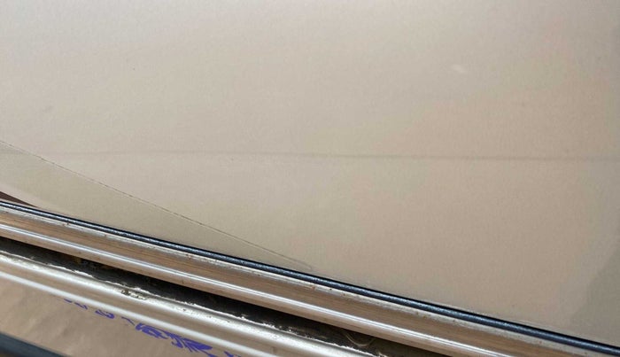 2017 Maruti OMNI E 8 STR, Petrol, Manual, 20,461 km, Right quarter panel - Slightly dented