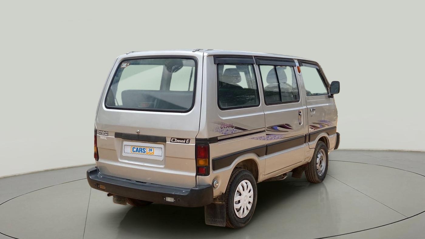 2017 Maruti OMNI E 8 STR, Petrol, Manual, 20,461 km, Right Back Diagonal