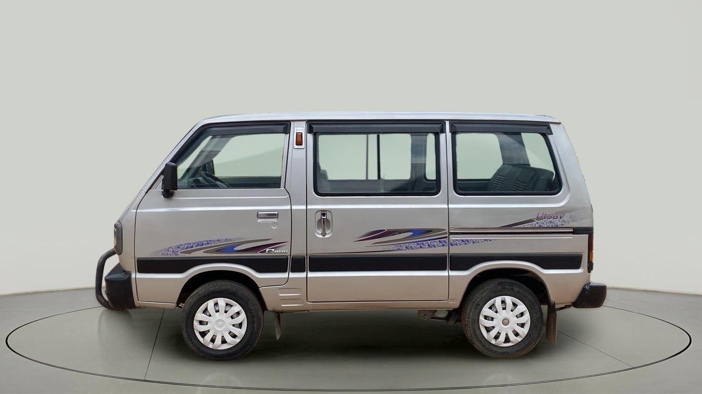 2017 Maruti OMNI E 8 STR, Petrol, Manual, 20,461 km, Left Side
