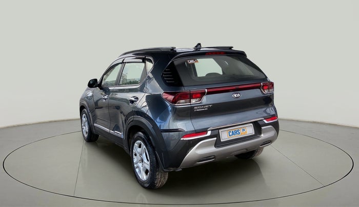 2020 KIA SONET HTK PLUS 1.2, Petrol, Manual, 52,089 km, Left Back Diagonal