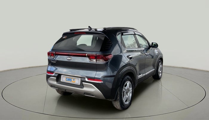 2020 KIA SONET HTK PLUS 1.2, Petrol, Manual, 52,089 km, Right Back Diagonal