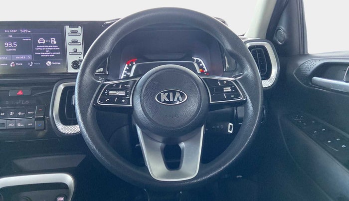 2020 KIA SONET HTK PLUS 1.2, Petrol, Manual, 52,089 km, Steering Wheel Close Up