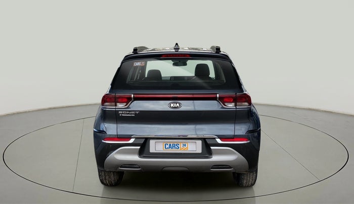 2020 KIA SONET HTK PLUS 1.2, Petrol, Manual, 52,089 km, Back/Rear